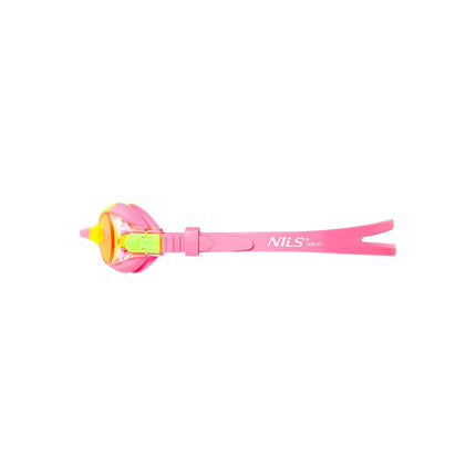 Junior Swimming Goggles, Pink, Anti-Fog Lens