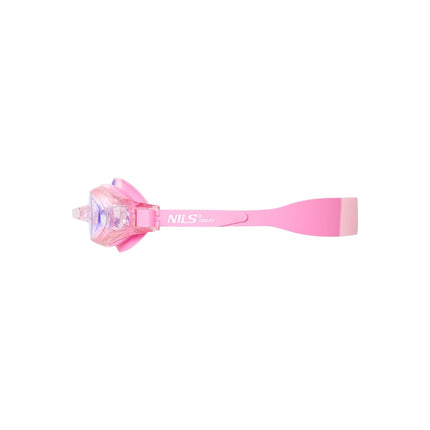 Junior Swimming Goggles, Pink, Anti-Fog, UV Protection