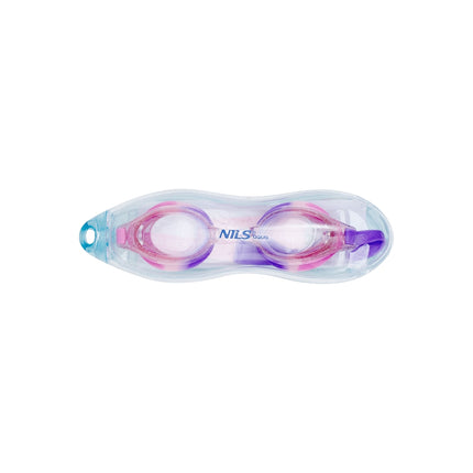 Junior Swimming Goggles, Pink, Anti-Fog, UV Protection