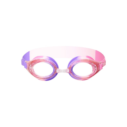 Junior Swimming Goggles, Pink, Anti-Fog, UV Protection