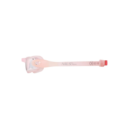 Junior Swimming Goggles, Pink, Anti-Fog, UV Protection