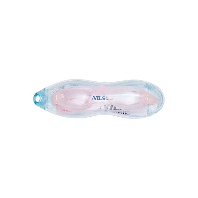 Junior Swimming Goggles, Pink, Anti-Fog, UV Protection