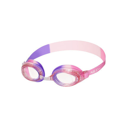 Junior Swimming Goggles, Pink, Anti-Fog, UV Protection
