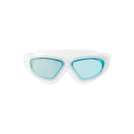 Junior Swimming Goggles – White, Anti-Fog, UV Protection