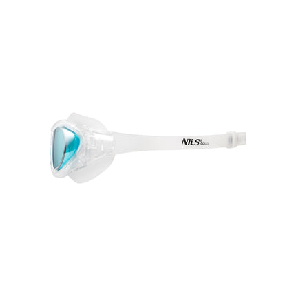 Junior Swimming Goggles – White, Anti-Fog, UV Protection