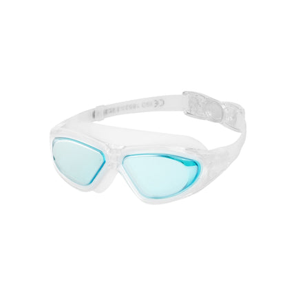 Junior Swimming Goggles – White, Anti-Fog, UV Protection