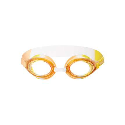 Junior Swimming Goggles, Yellow, Anti-Fog, UV Protection