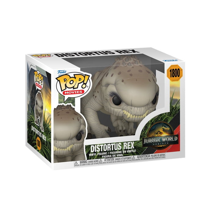 Jurassic World Distortus Rex Funko Pop Vinyl Figure