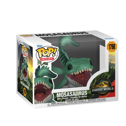 Jurassic World Mosasaurus Funko Pop Vinyl Figure Collectible