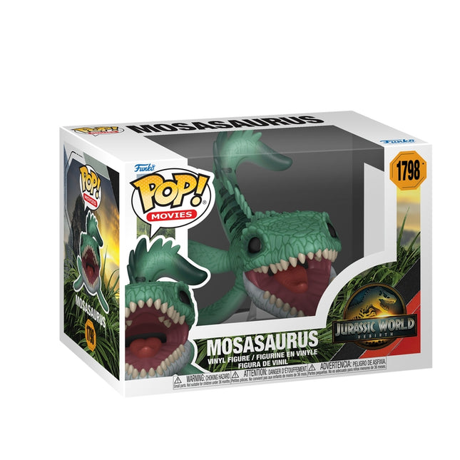 Jurassic World Mosasaurus Funko Pop Vinyl Figure Collectible