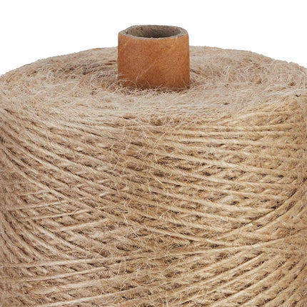 Jute cable 1 mm x 500 m set of 2