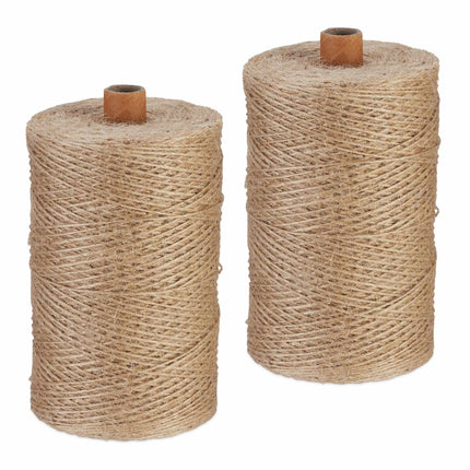 Jute cable 1 mm x 500 m set of 2