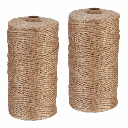 Jute cable 2 mm x 250 m set of 2
