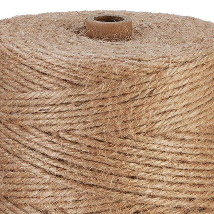 Jute cable 3 mm x 300 m set of 2