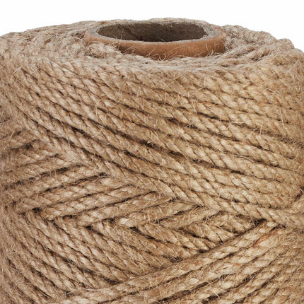 Jute cable 4 mm x 100 m set of 2