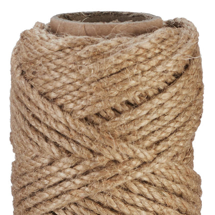 Jute cable 4 mm x 45 m set of 2