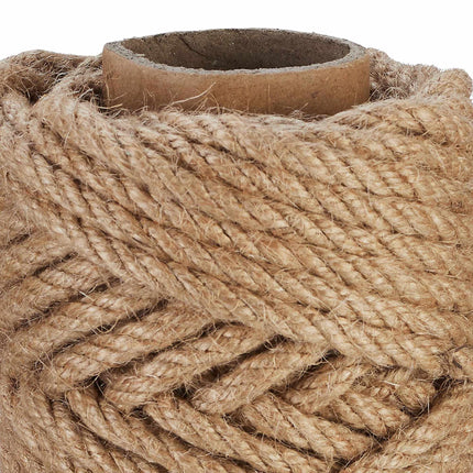Jute cable 6 mm x 30 m set of 2