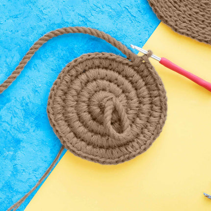 Jute cable 6 mm x 50 m set of 2