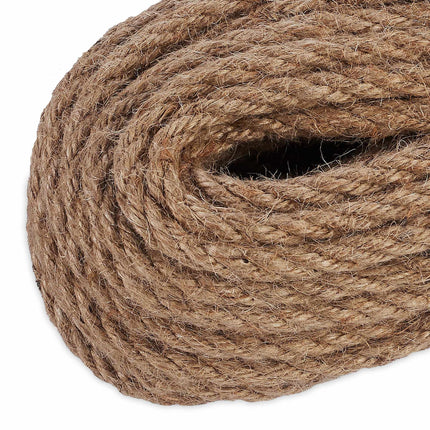 Jute cable 8 mm x 20 m set of 2