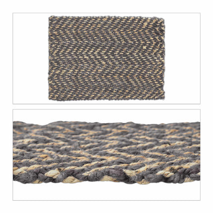 Jute mat 60 x 90 cm