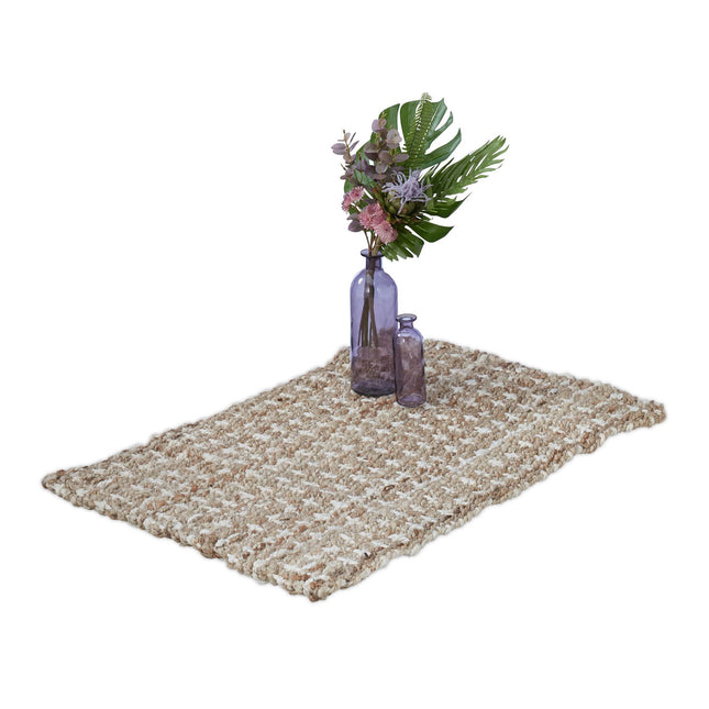 Jute mat 60 x 90 cm