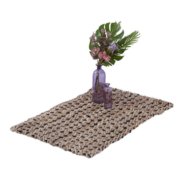 Jute mat 60 x 90 cm