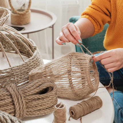 Jute rope 8 mm x 40 m