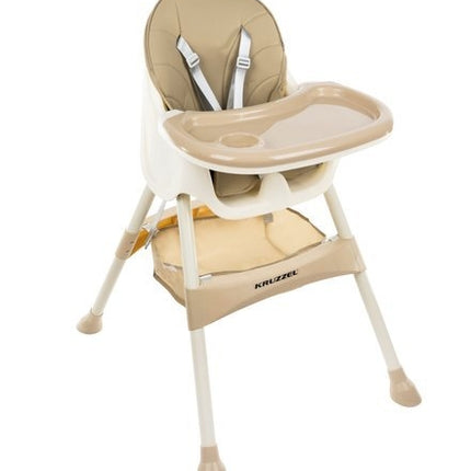 KRUZZEL feeding chair - beige
