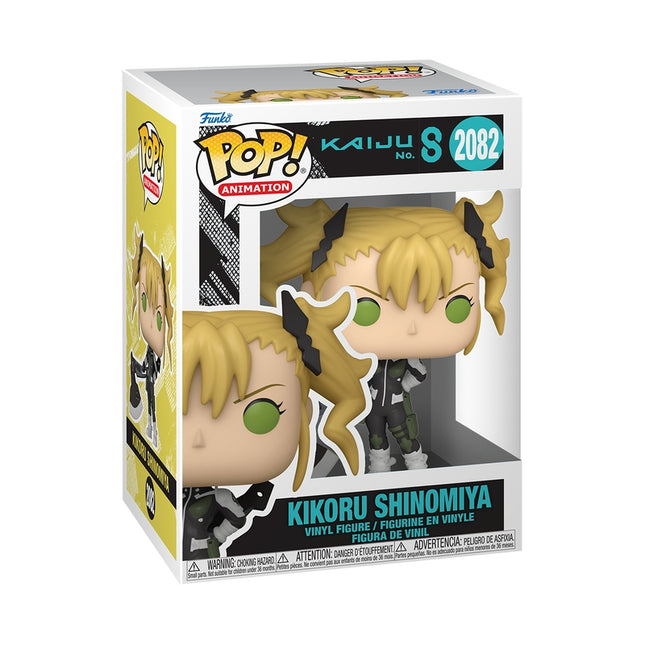 Kaiju No. 8 Funko Pop! Vinyl Figure - Kikoru Shinomiya