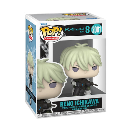 Kaiju No. 8 Funko Pop! Vinyl Figure - Reno Ichikawa Collectible