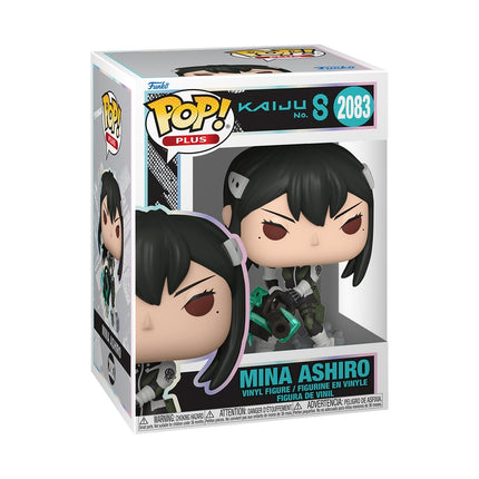 Kaiju No. 8 Mina Ashiro Funko Pop! Vinyl Figure with Chase Variant