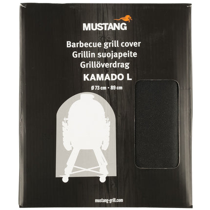 Kamado Grill Cover, 73 cm Diameter, Weatherproof