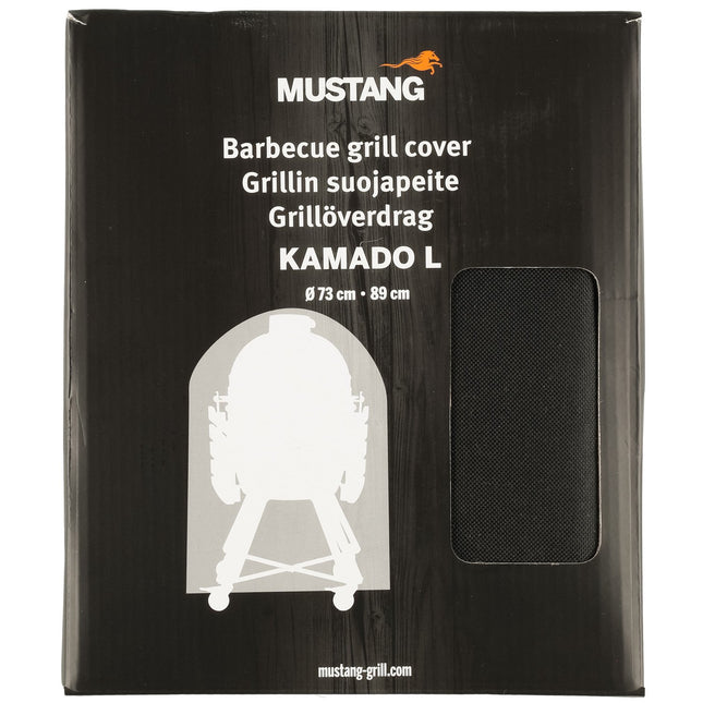 Kamado Grill Cover, 73 cm Diameter, Weatherproof