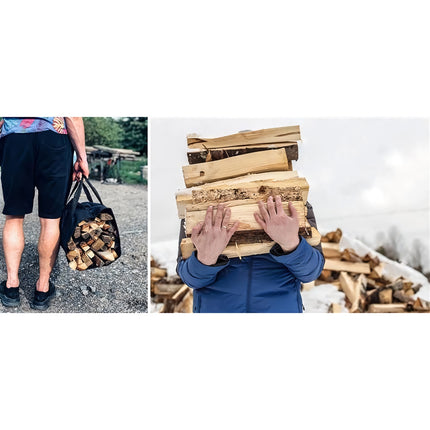 Kaminer wood bag