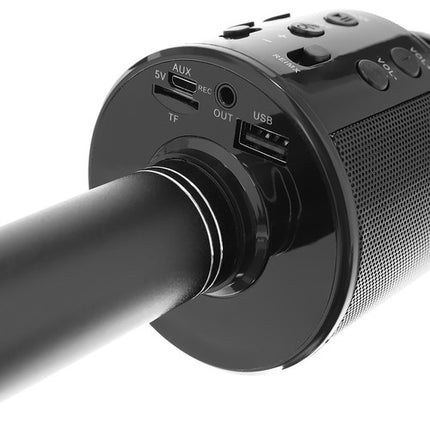 Karaoke microphone - black Izoxis 22189