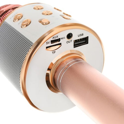Karaoke microphone - light pink Izoxis 22190