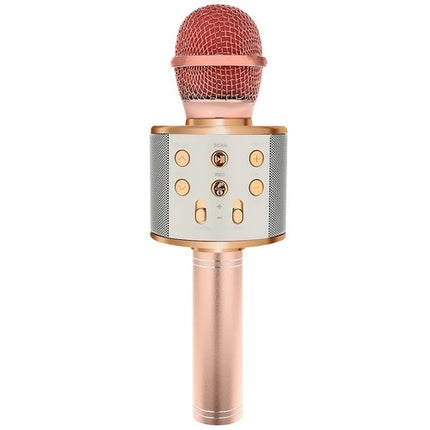 Karaoke microphone - light pink Izoxis 22190