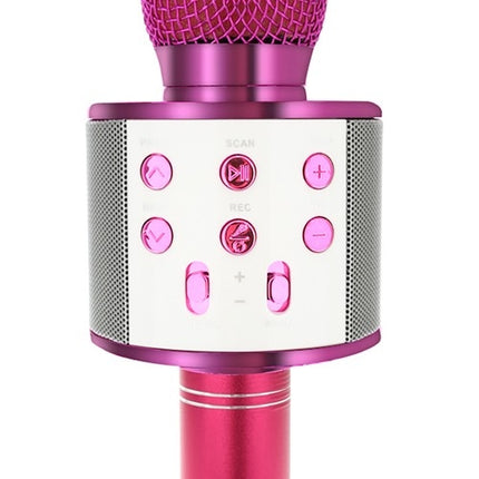 Karaoke microphone - pink Izoxis 22191