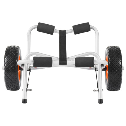 Kayak Cart, 250 lb Capacity, Foldable, 10 in Solid Tires