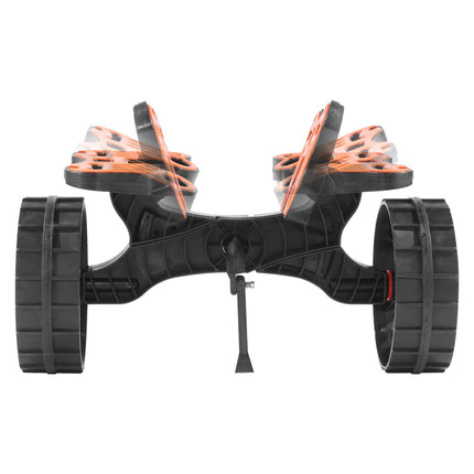 Kayak Cart, 300 lb Foldable Trolley, 10 in Solid Tires