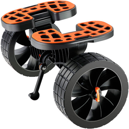 Kayak Cart 320 lb, Detachable, 10 in Solid Tires