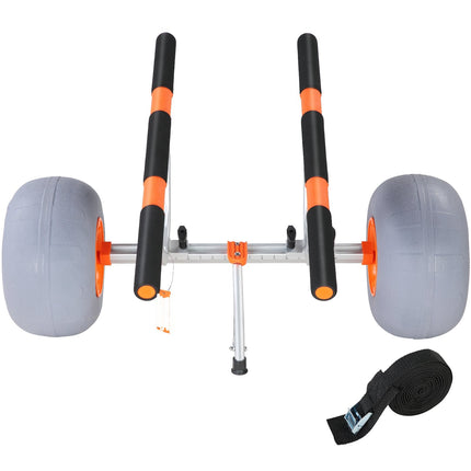 Kayak Cart, 350 lb Capacity, Foldable, 12 in Tires