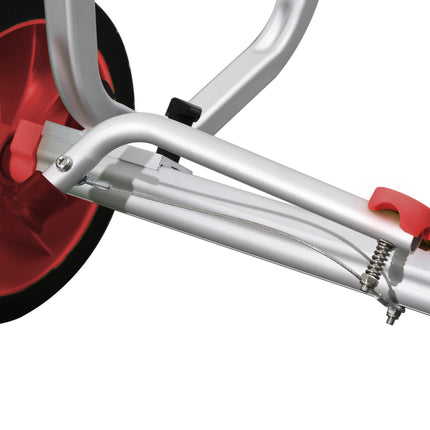 Kayak Cart with Adjustable Width, Large Wheels, Aluminum Frame