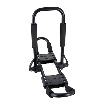 Kayak Roof Rack, 1 Pair Foldable J-Bar for 2 Kayaks