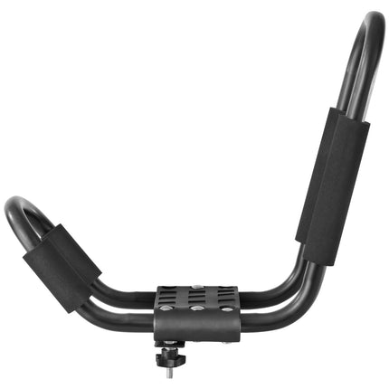 Kayak Roof Rack, Pair J-Bar Universal Crossbar Mount