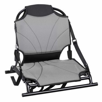 Kayak Seat, Foldable High-Back, Aluminum Frame, 34 mm