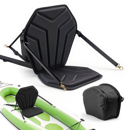 Kayak Seat With Back Support, 31mm, Straps, Bag