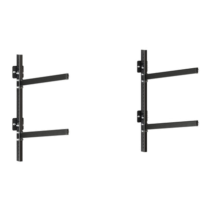 Kayak Storage Rack, Wall Mount, 2-Kayak, 200 lb