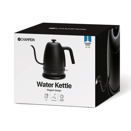 Kettle Elegant 1L VK700 Matt black