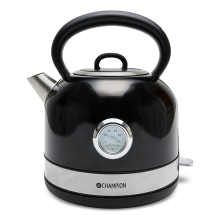 Kettle Retro 1.7L VK401 Black